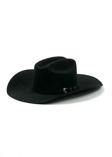 Chapeau de cowboy en feutre T7540001 en noir par Twister