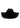 Chapeau de cowboy en feutre T7540001 en noir par Twister