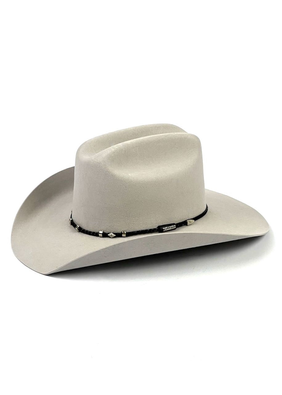 cappello cowboy gholson silver belly di Bullhide