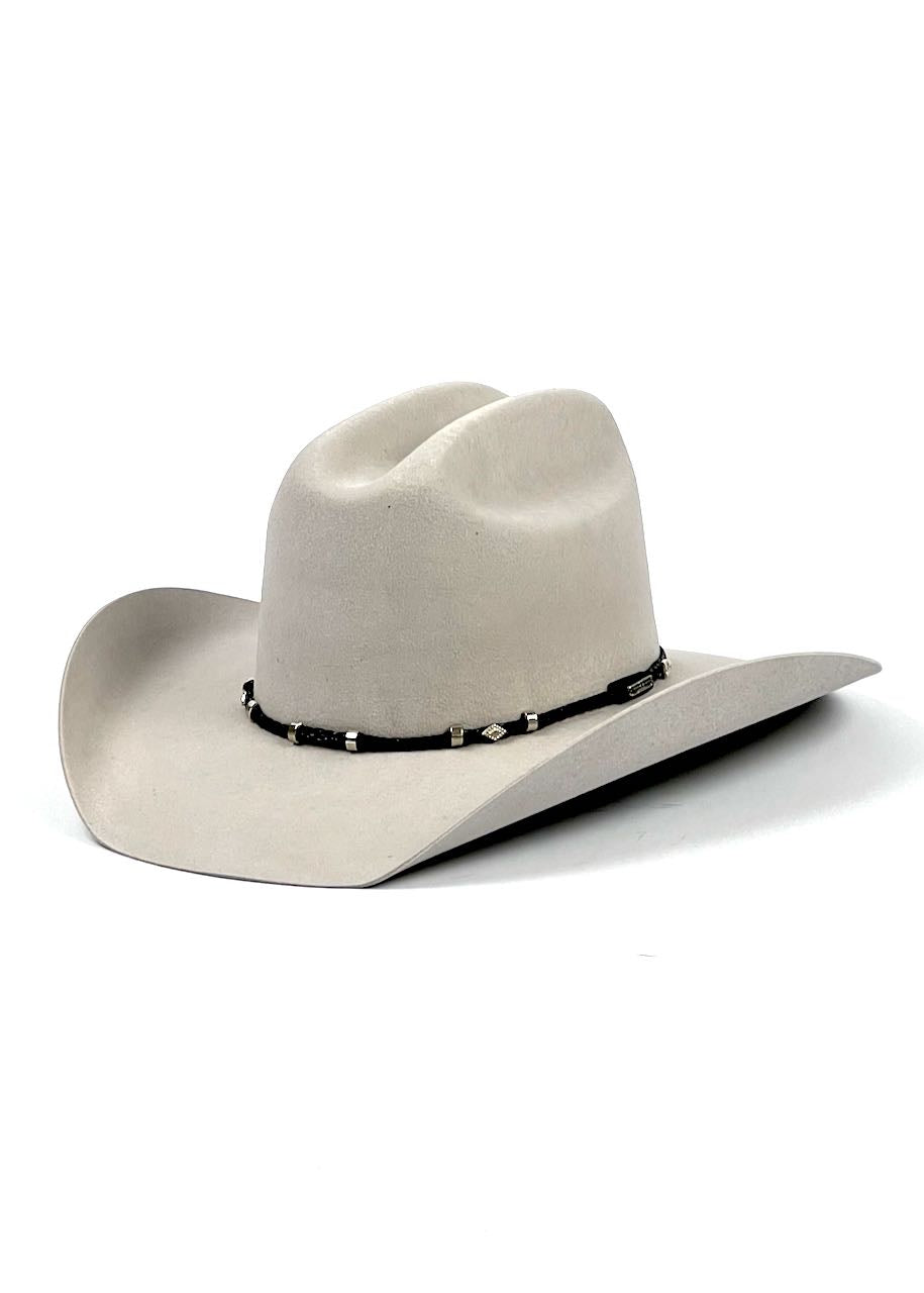 cappello western gholson silver belly di Bullhide