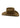side view godson kaki western hat by Bullhide