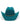 davanti Cappello Western Life With You inTurquoise di Bullhide