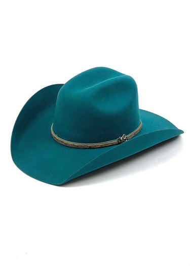 Cappello Western Life With You inTurquoise di Bullhide