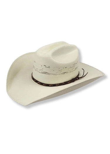 cappello western in paglia modello Lubbock di bullhide