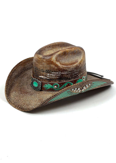 Chapeau de cowboy en pécan par Bullhide