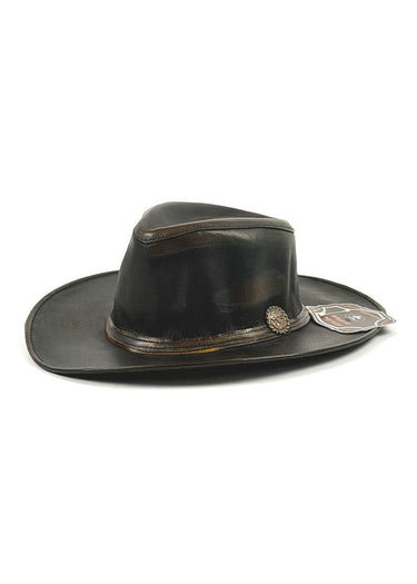 Cappello Western One-Off in pelle di Bullhide