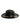lato Cappello Western One-Off in pelle di Bullhide