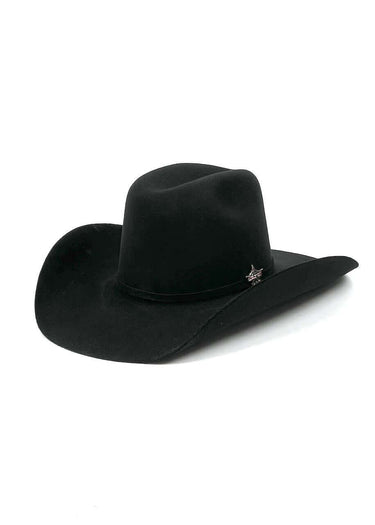 Chapeau de cowboy en noir par Bullhide