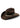 Western Texas Hold 'em Hat in Dark Brown by Bullhide