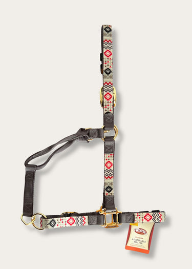 Crismon Aztec gemustert Verstellbares Halfter von Weaver Leather