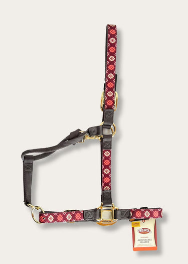 Licou ajustable à motif aztèque plaqué par Weaver Leather