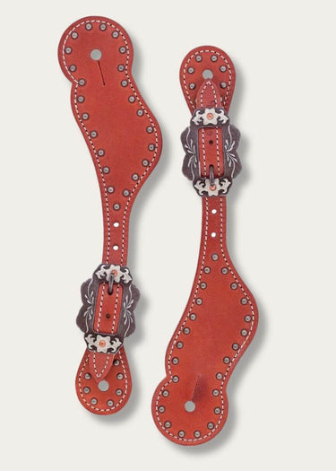 Harnais Buttered Weaver pour femmes Courroies d'éperons en cuir