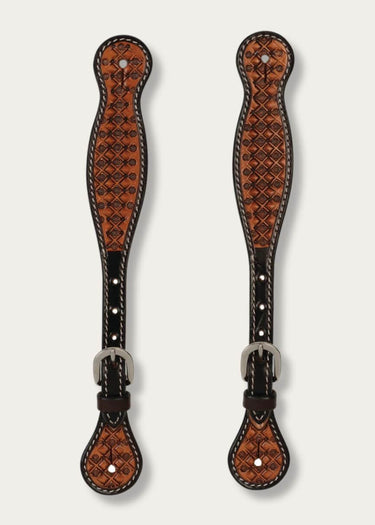 Herren Sporenriemen Floret Tooled von Weaver Leather
