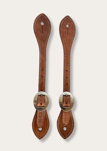 Lanières d'éperons pour hommes Russet HL par Weaver Leather