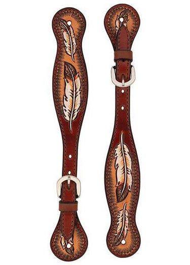 Lanières d'éperons pour femmes Coco père de Weaver Leather