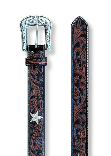 Cintura donna Embossed Scrolling Brown by Ariat