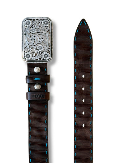 Cintura Floral Turquoise Bove