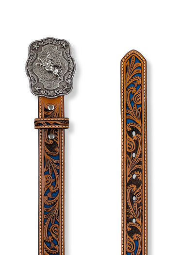 western belt display for child blue by Nocona