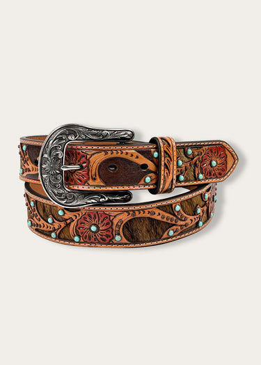 ceinture western pour femme modèle calo flore by Ariat