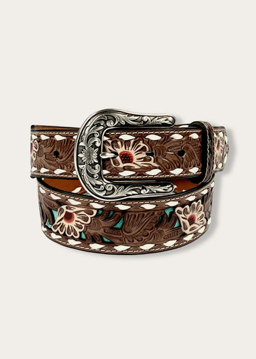 Ceinture western pour femmes, avec recouvrement floral, Ariat