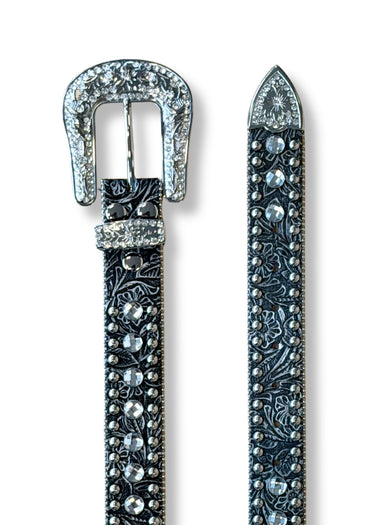 Cintura Western Donna Rhinestone Black by Blazin Roxx