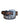 Men's Western Diamond Embroidered Belt Display in Brown by Nocona