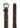 Cintura Western uomo Pierced in Brown di Nocona