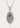 Collier de Turquoise bleue de printemps par Montana Silversmith