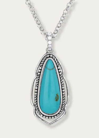 western skies radiant pattern necklace by Montana Silversmith