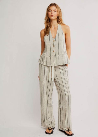 Take Me To Paris Striped Suit by Free People