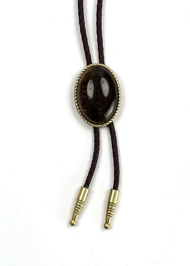 Tigers Eye Bolo Cowboy Tie by Double S