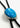 Side Cowboy Bolo Tie Turquoise by Double S