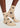 Chaussettes Cupids Bow pour femmes, marron combiné par Free People