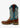 Side Cowboy Boots for women model Odessa stretching feet green by Ariat