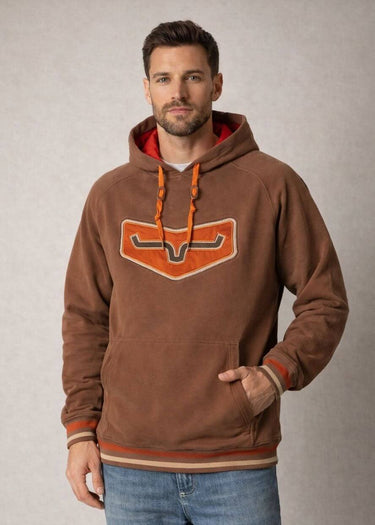 Porté Kimes Ranch hoodie | Cannons in Burnt Red