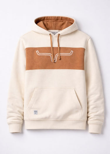 Sweat à capuche Ripon en naturel par Kimes Ranch