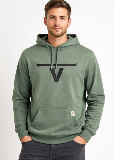 Sudadera verde oliva para hombre de Bove
