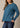 davanti Felpa donna Gina Western Crew in mid blue by Kimes Ranch