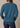 dietro Felpa donna Gina Western Crew in mid blue by Kimes Ranch