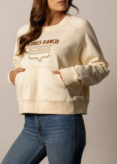 Sweat Lexie en beurre pour femme par Kimes Ranch