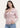 Sweat-shirt zippé pour femmes Pink by Bove
