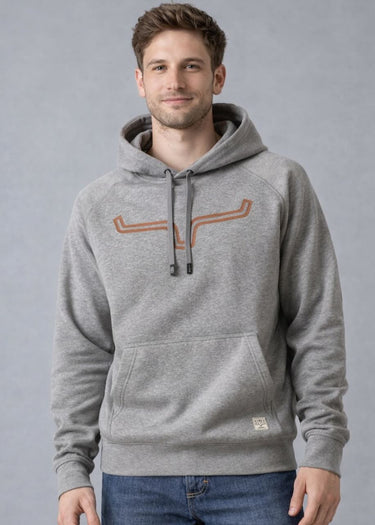 Sweat à capuche Outlier en Healter Grey de Kimes Ranch