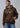 Herren Sweatshirt Fast Tolker in Dunkelbraun von Kimes Ranch