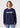 Herren Logo Crew Sweatshirt in Marineblau von Wrangler
