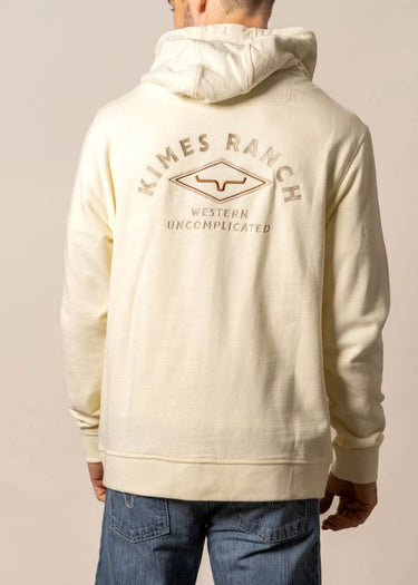 Sudadera con cremallera Behind Sweatshirt Men's Zip Ranch Overo en Natural de Kimes Ranch