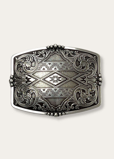 Fibbia Aztec Floral di Nocona