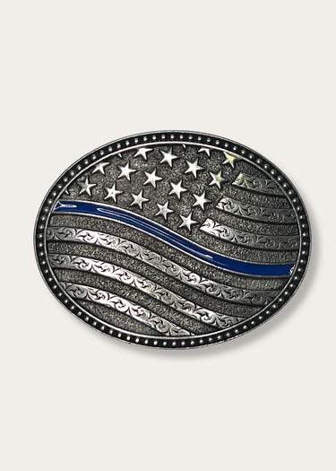 Boucle western en Blue Attitude par Montana Silversmith