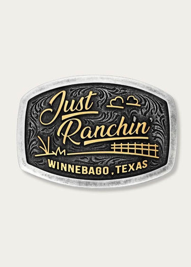 Boucle Cowboy Dale Brisby Texas Homestead by Montana Silversmith