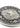 dettaglio Fibbia Cowboy Horse Head Antique Silver by Nocona