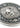 dettaglio Fibbia Cowboy Saddle Bronc Antique Silver by Nocona
